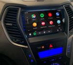 Hyundai Santa Fe Android monitor 2007-2010