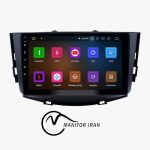 مانیتور لیفان X60 برند وینکا 2+64 اپل کارپلی مدلWI78 همراه با قاب