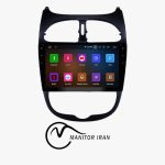 مانیتور 206 برند وینکا 2+64 اپل کارپلی مدل WI23 همراه با قاب