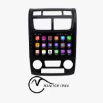 مانیتور اسپورتیج 2009 برند وینکا 2+64 اپل کارپلی مدل WI77 همراه با قاب