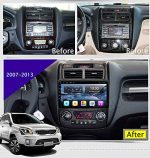 مانیتور خودرو اسپورتیج 2009کیا