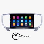 مانیتور اسپورتیج 18-2016 برند وینکا 2+64 مدل RB61 همراه با قاب