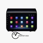 مانیتور جک S3 برند وینکا 2+64 اپل کارپلی مدل WI06 همراه با قاب