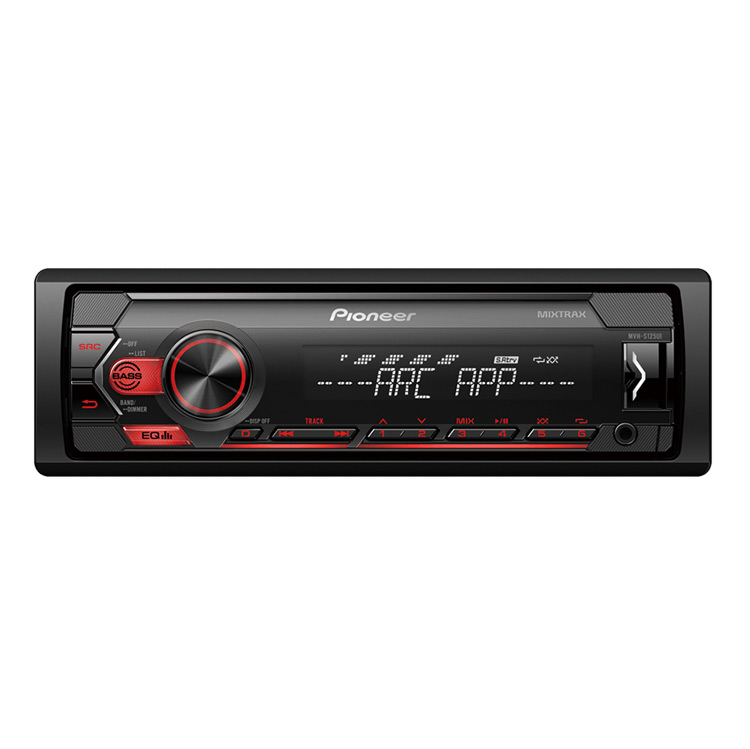 فروش پخش صوتی پایونیر MVH-S125UI