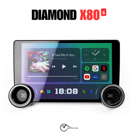 مانیتور سیمبل برند دایموند 2+32