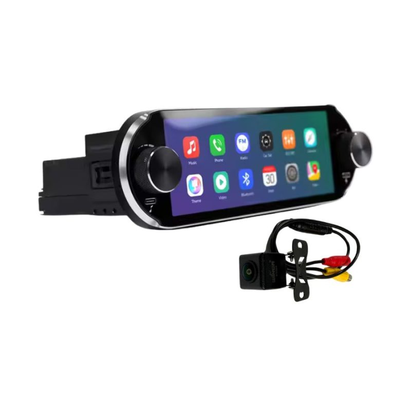 پخش تصویری با دوربین عقب