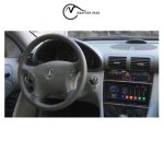 مانیتور ناکامیچی بنز 2007 CCLASS