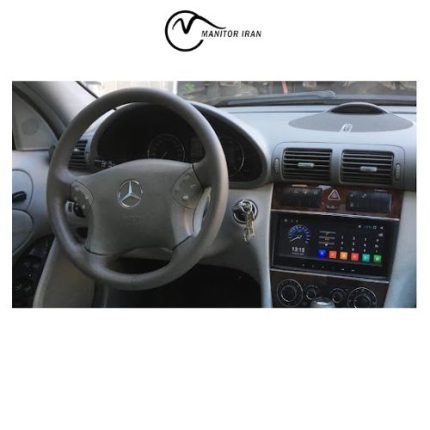 مانیتور ناکامیچی بنز 2007 CCLASS