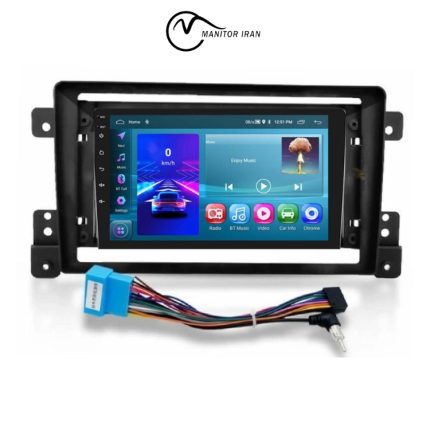 مانیتور اندروید سوزوکی ویتارا