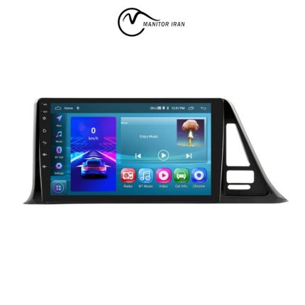 مانیتور اندروید فابریک تویوتا CHR