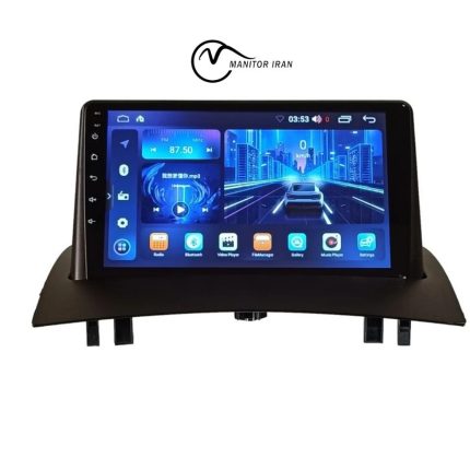 مانیتور اندروید فابریک مگان